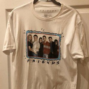 Brand New Unisex Friends Short Sleeve Tee, Medium